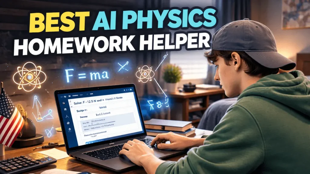 AI Physics Helper USA – Best Homework Tools (2026)