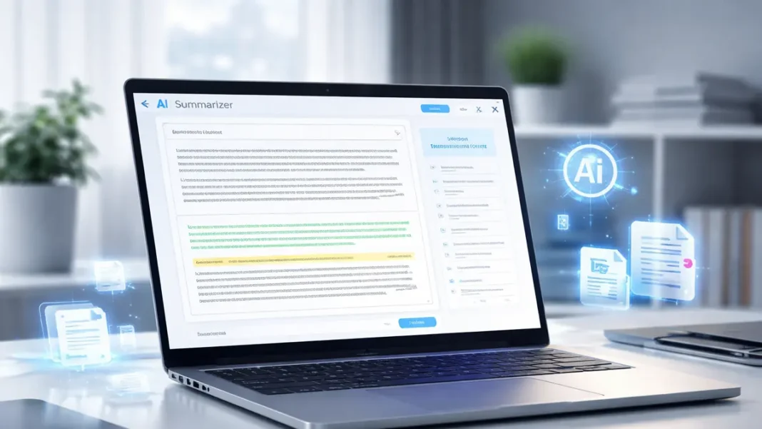 AI Summarizer free No Word Limit – Fast & Accurate