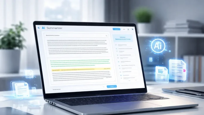 AI Summarizer free No Word Limit – Fast & Accurate AI Summarizer free No Word Limit – Fast & Accurate