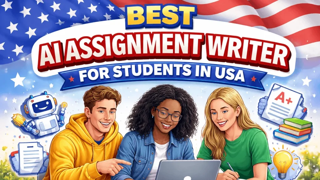 AI assignment writer USA