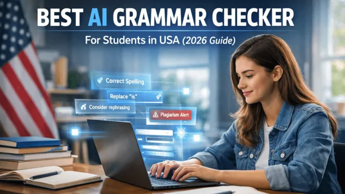 Best AI Grammar Checker for Students in USA Best AI Grammar Checker for Students in USA