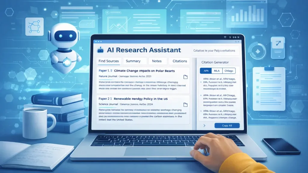 Best AI Research Assistant USA – Top Tools for Students (2026)