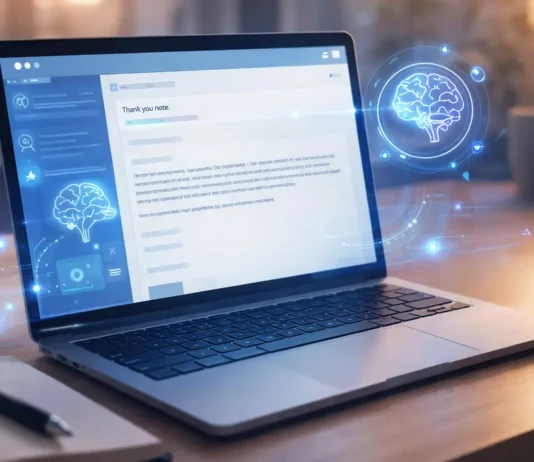 How AI Can Help You Write a Perfect Thank You Note (With Examples) AI Help With Writing a Thank You Note